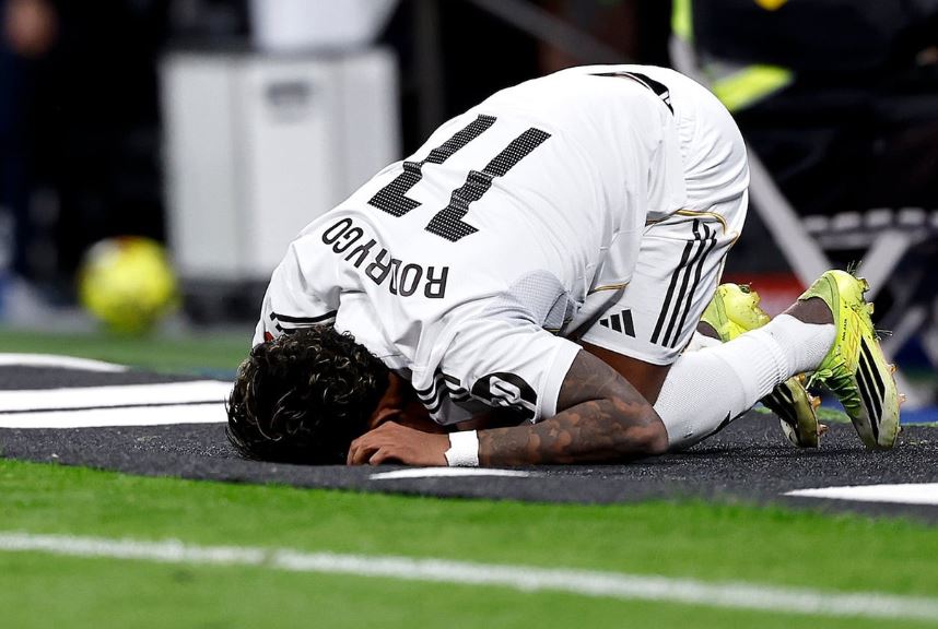 Rodrygo đăng tải tâm trạng nặng nề trên Instagram về chấn thương của mình